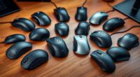 premium ergonomic mice selection