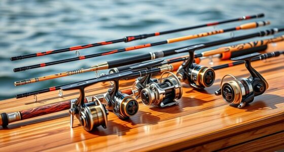 premium fishing rod sets