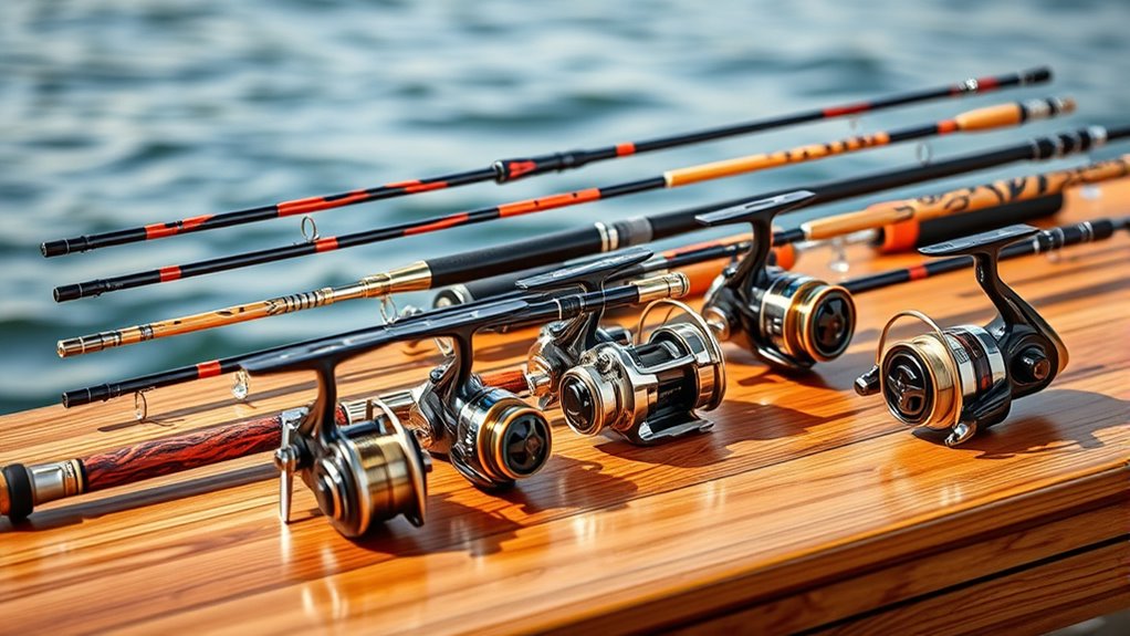 premium fishing rod sets