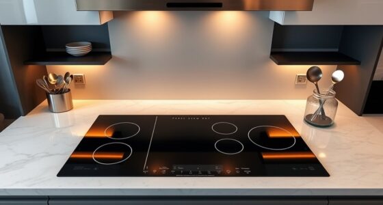 premium induction cooktops