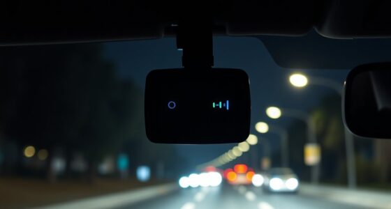 premium night vision dash cameras