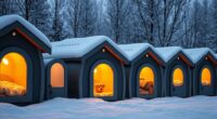 premium outdoor pet house options