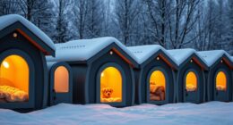 premium outdoor pet house options