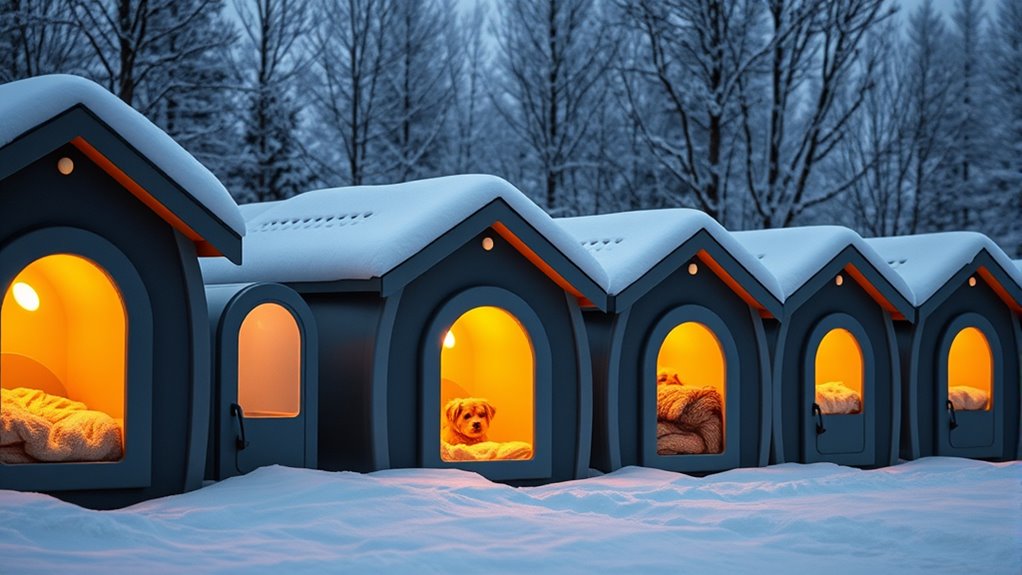 premium outdoor pet house options