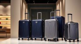 premium travel suitcase sets