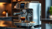 premium under two thousand espresso machines