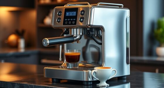 premium under two thousand espresso machines