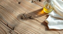 prevent wood furniture drying