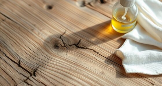 prevent wood furniture drying