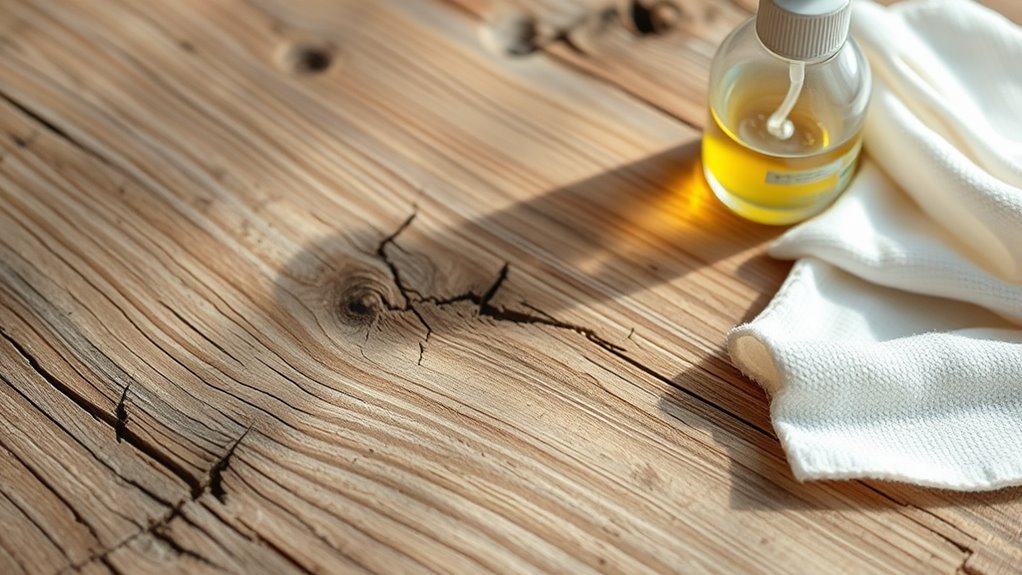 prevent wood furniture drying