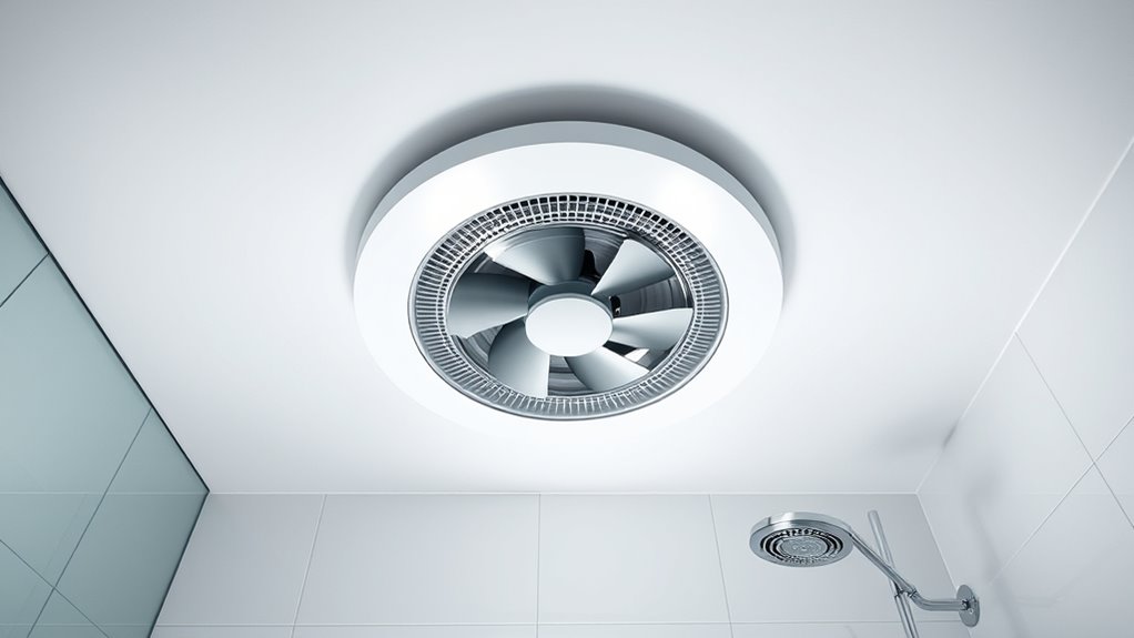 proper bathroom ventilation upkeep