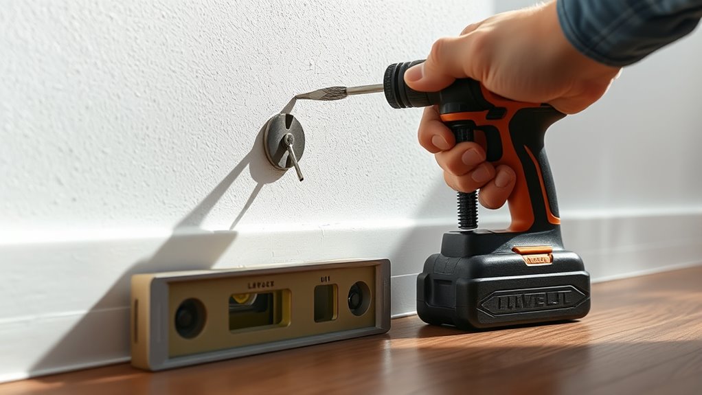 proper wall art hanging