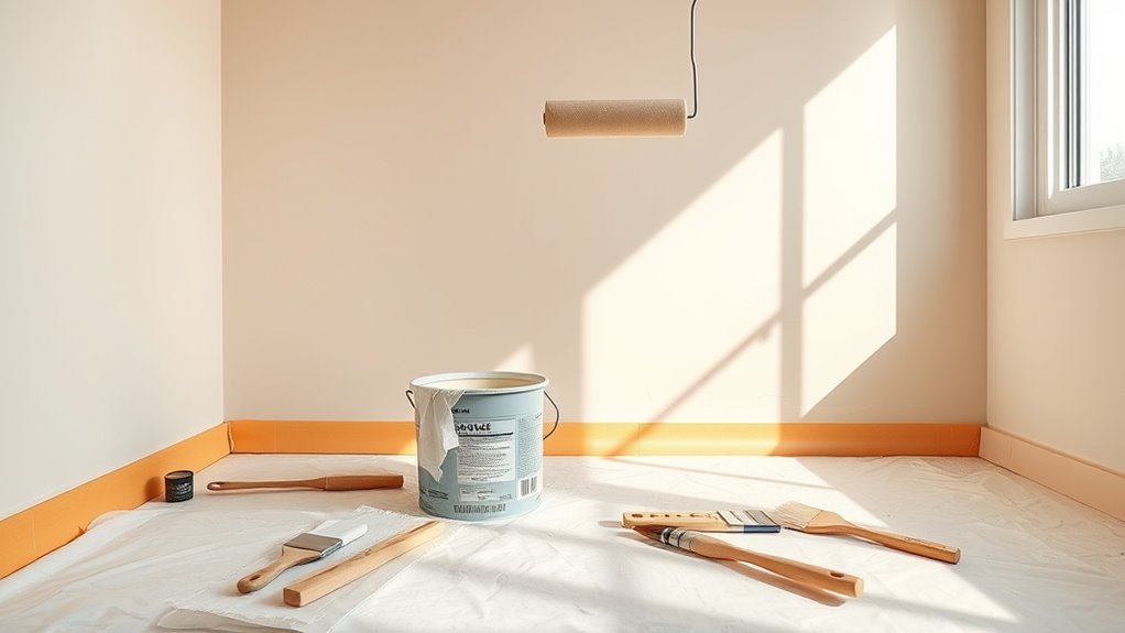 proper wall preparation technique