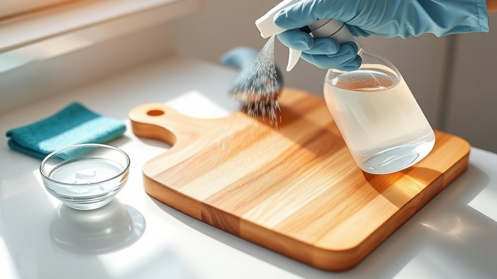 properly clean and disinfect surfaces