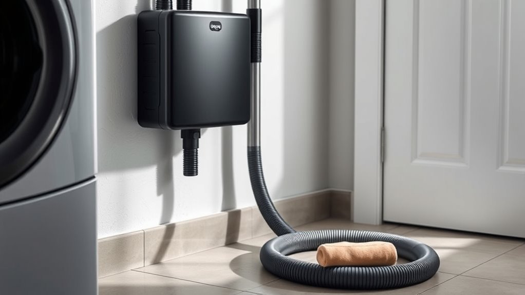 quiet efficient vacuum systems