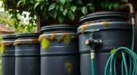 rain barrel setup maintenance