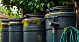 rain barrel setup maintenance