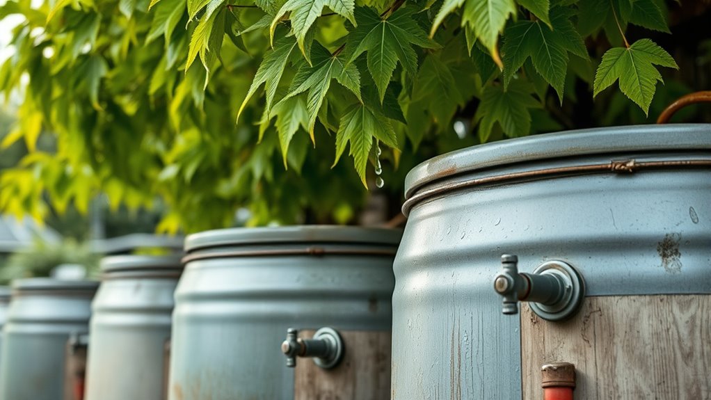 rainwater collection and maintenance