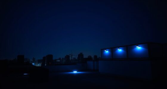 reducing nighttime blue light