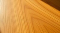 refinish cloudy wood surface