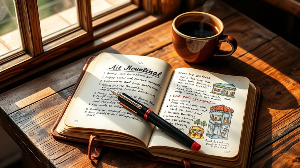 reflect record understand grow