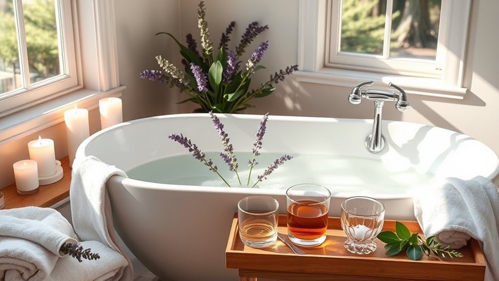 relax scent immerse rejuvenate