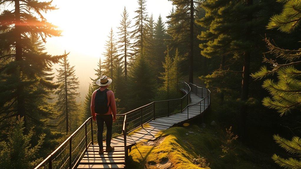 relaxed flexible travel plans