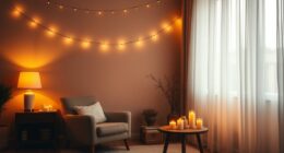 relaxing focused lighting scenes