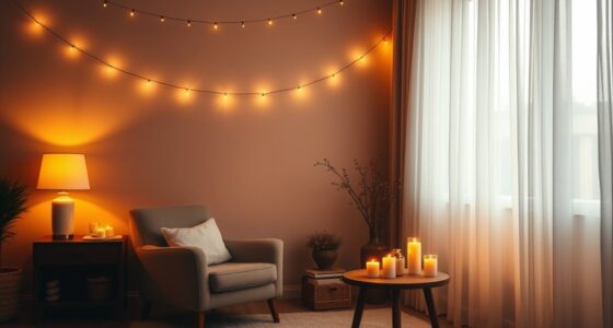 relaxing focused lighting scenes