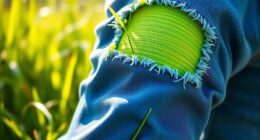 remove grass stain effectively