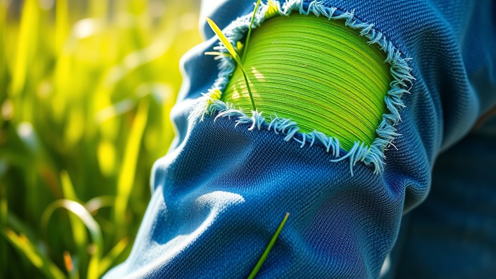 remove grass stain effectively