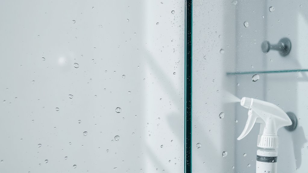 remove hard water stains