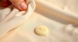 remove wax stains effectively