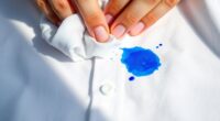 removing ink from clothing