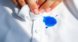 removing ink from clothing