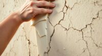 repair plaster wall cracks