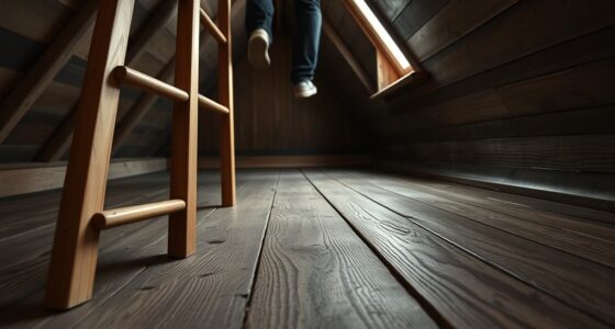 repair squeaky upstairs floors