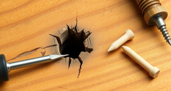 repair stripped screw hole