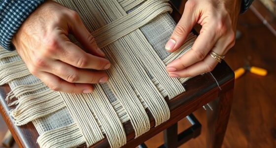 replace chair webbing straps