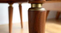 restore tapered leg mounts