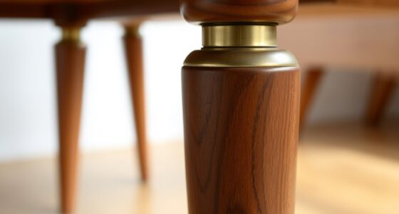 restore tapered leg mounts