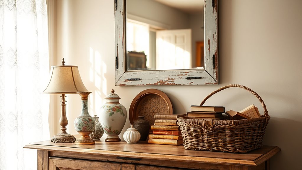 restoring and sourcing vintage charm