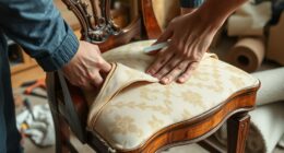 reupholstering dining chairs