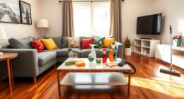 room specific holiday cleaning