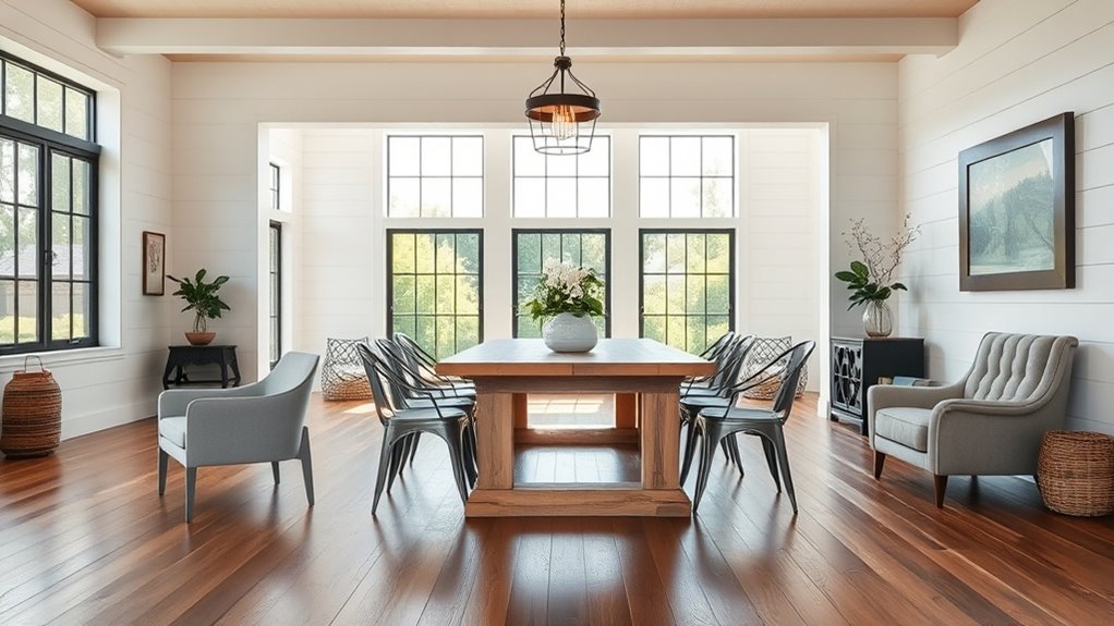 rustic charm meets vintage