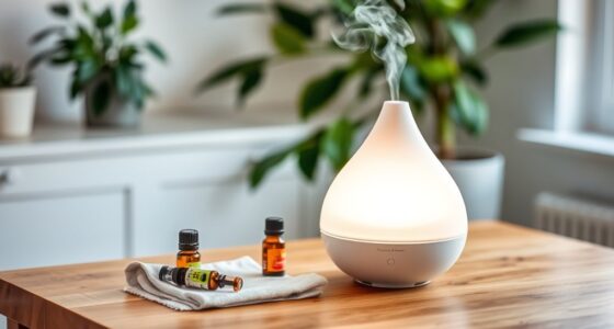 safe beginner essential oil diffusion
