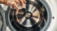 safe washing machine descaling