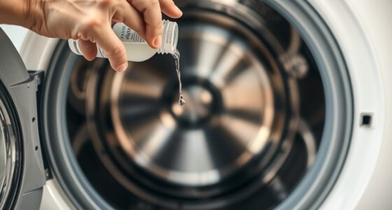 safe washing machine descaling