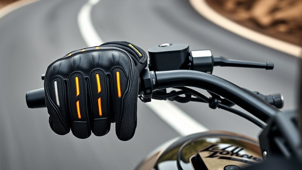 safety focused glove features