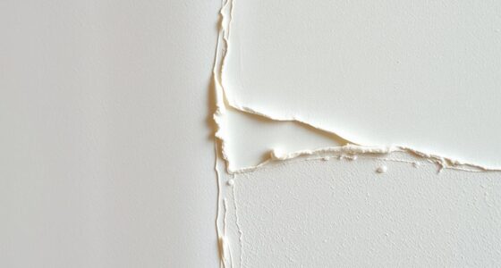 seal drywall seam smoothly